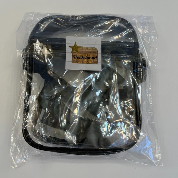 Clear Crossbody Size MD Handbag for Stadium Events - NWT- Unisex - Picture 8 of 9